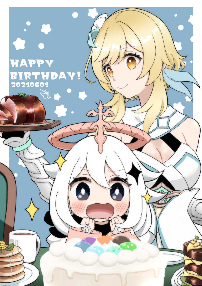 This is a pixiv picture whose title is 最高の仲間！.