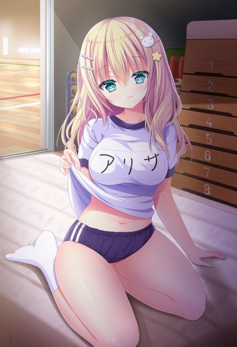 This is a pixiv picture whose title is 放課後のヒミツ.