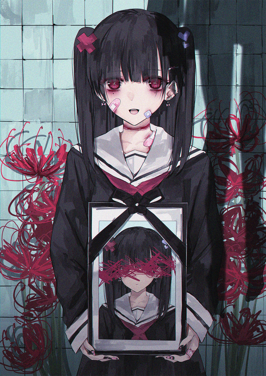 This is a pixiv picture whose title is 謔ｲ縺励ls諤昴y蜃ｺ.
