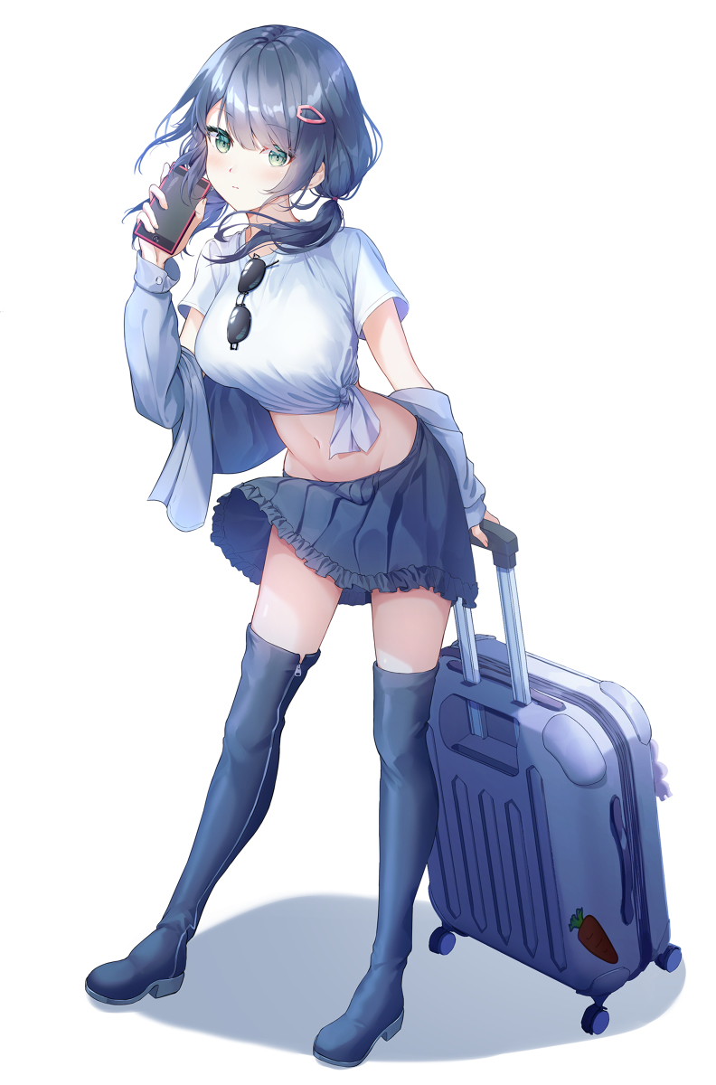 This is a pixiv picture whose title is Airport outfits.