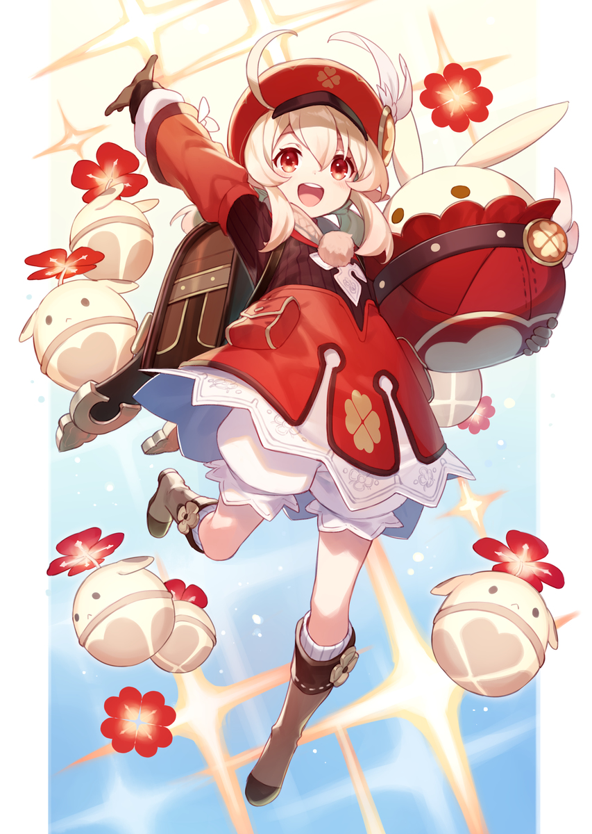 This is a pixiv picture whose title is 火花騎士.