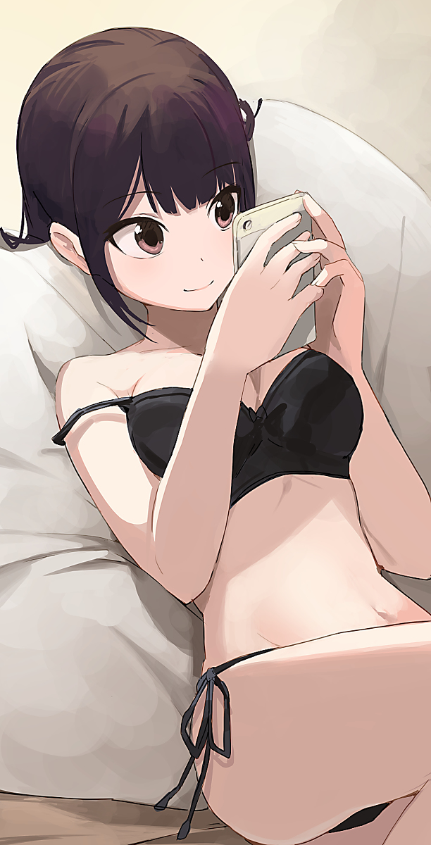 This is a pixiv picture whose title is 無題.