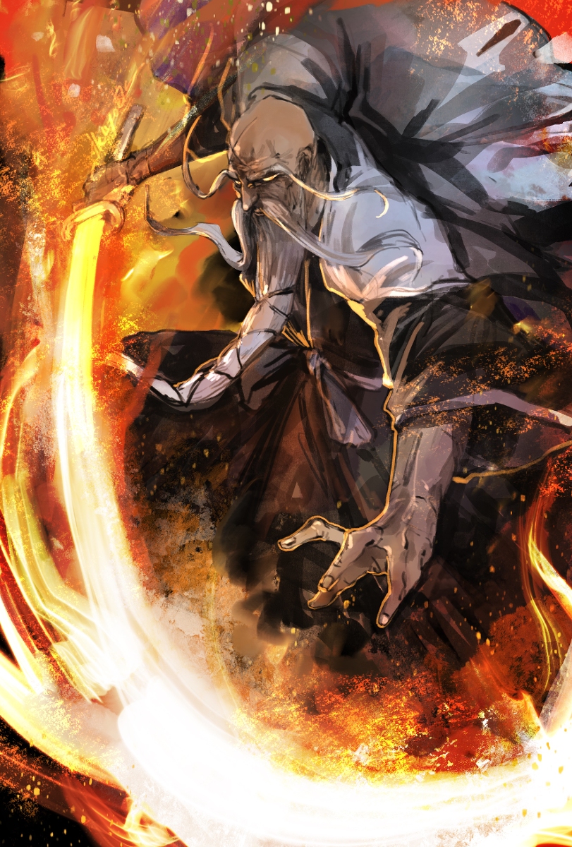 This is a pixiv picture whose title is 山じぃ.