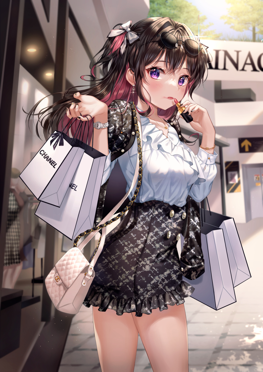 This is a pixiv picture whose title is CHANEL.