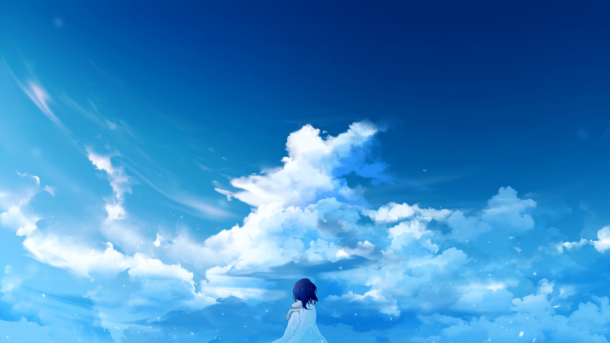 This is a pixiv picture whose title is 君のいない2回目の夏.