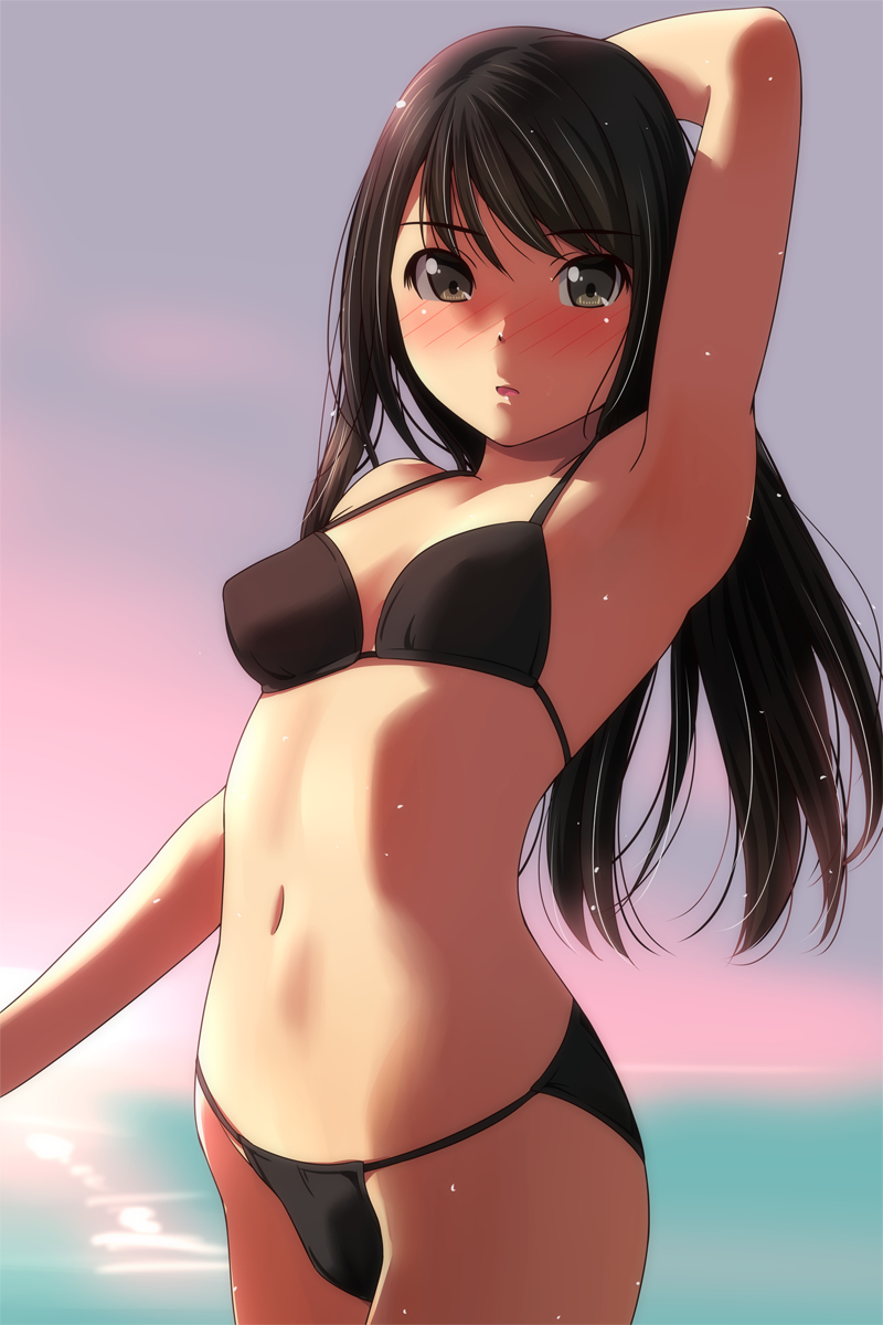 This is a pixiv picture whose title is 今日の一枚2918 (0:40+0:30+0:40).