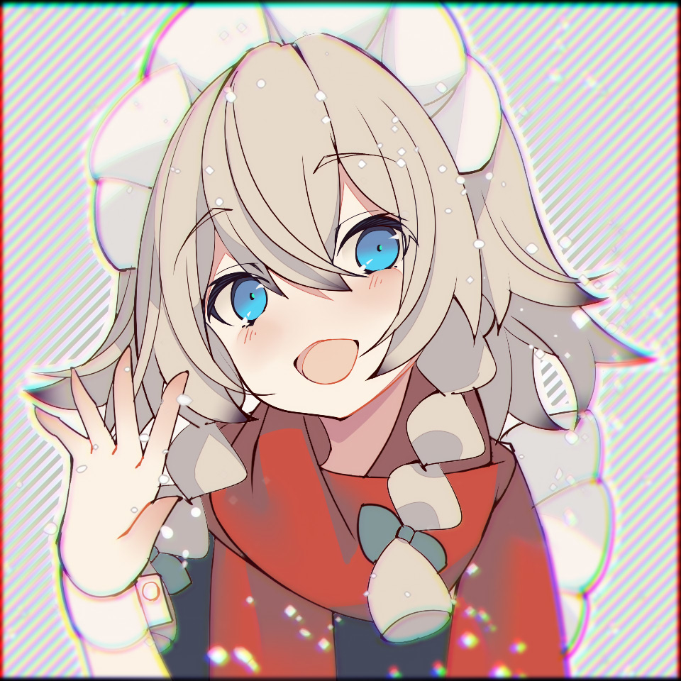 This is a pixiv picture whose title is 完全で瀟洒な従者.