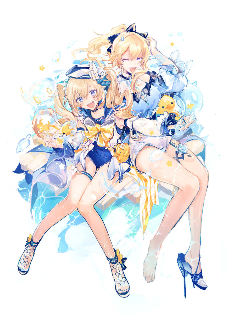 This is a pixiv picture whose title is ✧.