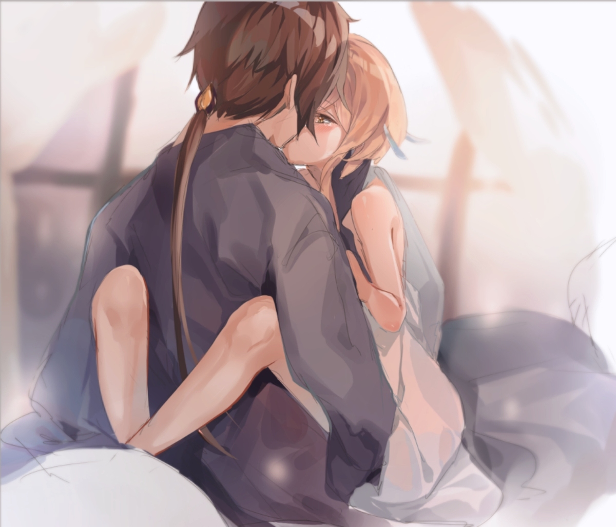 This is a pixiv picture whose title is 钟荧.