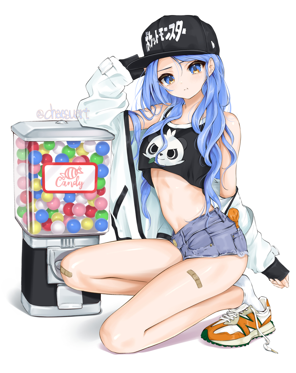 This is a pixiv picture whose title is Candy Machine.