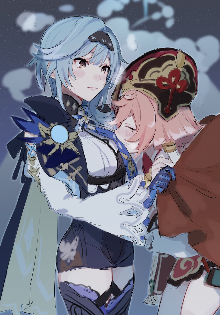 This is a pixiv picture whose title is 原神⑤.