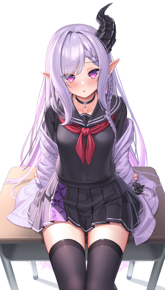 This is a pixiv picture whose title is おりじなる.
