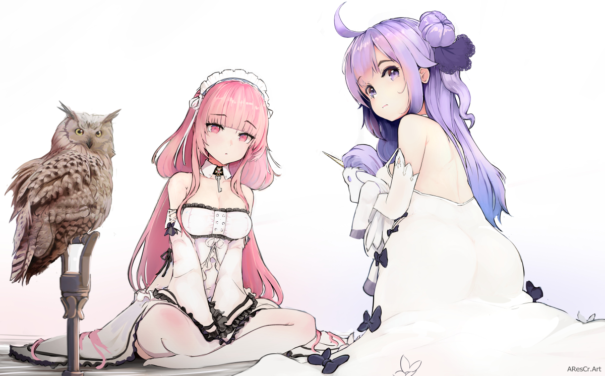 This is a pixiv picture whose title is Owl.