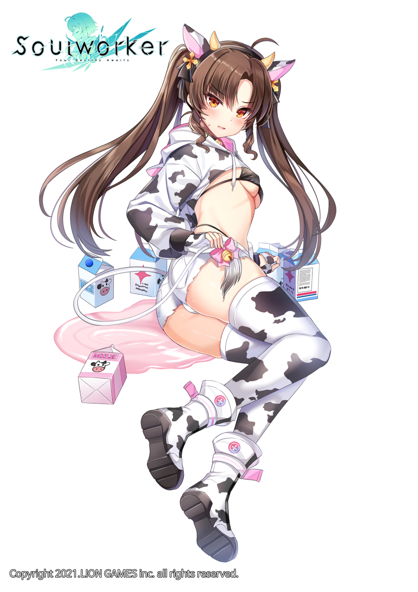 This is a pixiv picture whose title is SOULWORKER.