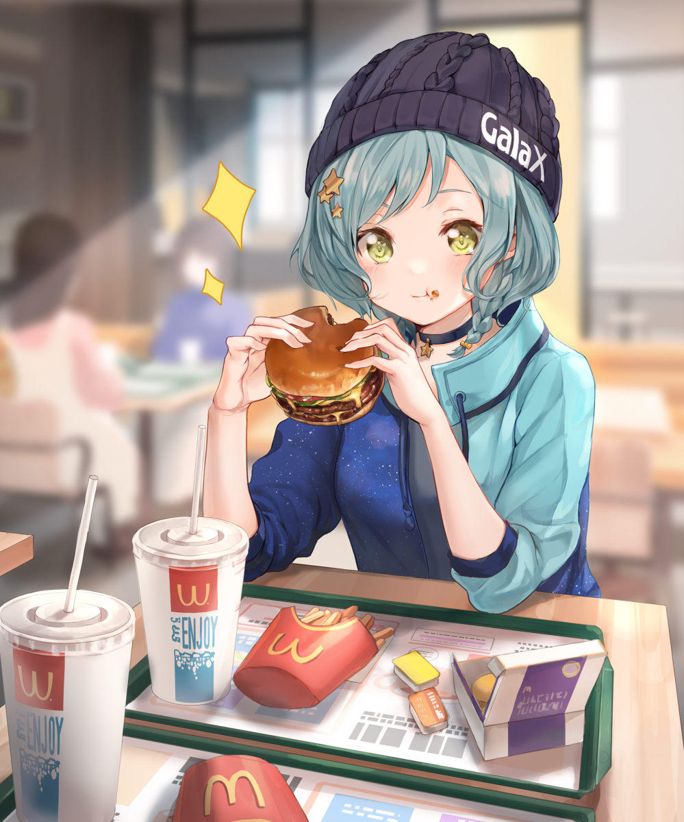 This is a pixiv picture whose title is （るんって味がする…！！！）.