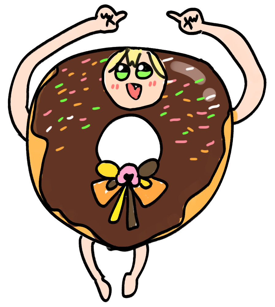 This is a pixiv picture whose title is NENE'S MONSTER.