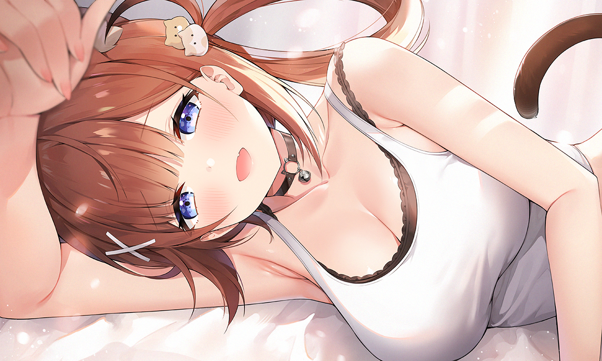 This is a pixiv picture whose title is おはよー♡.