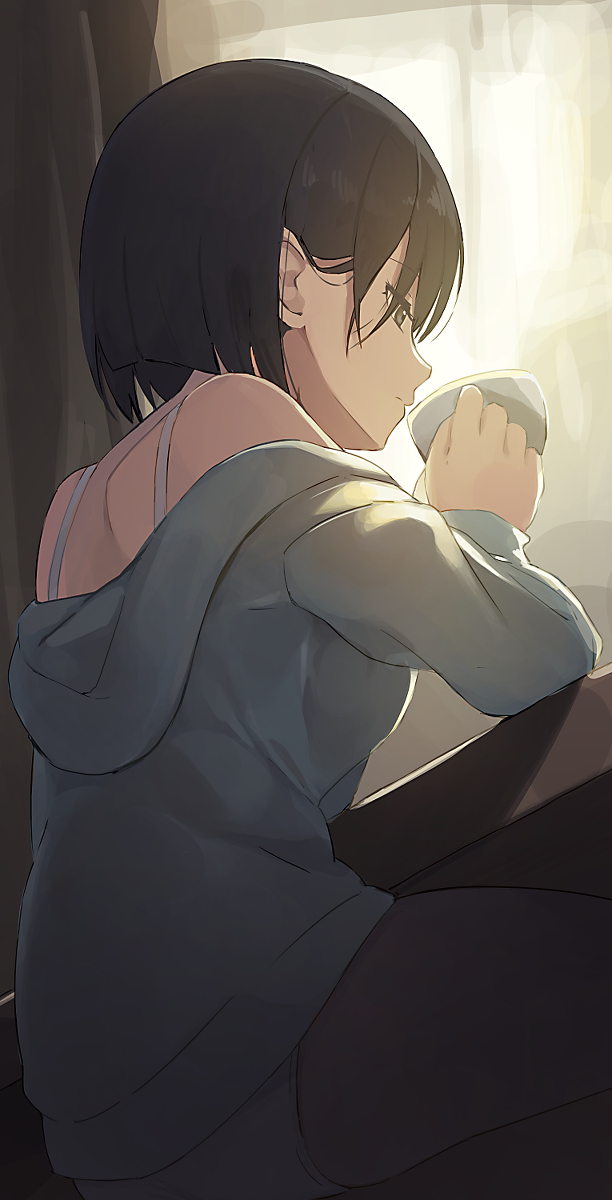 This is a pixiv picture whose title is 無題.