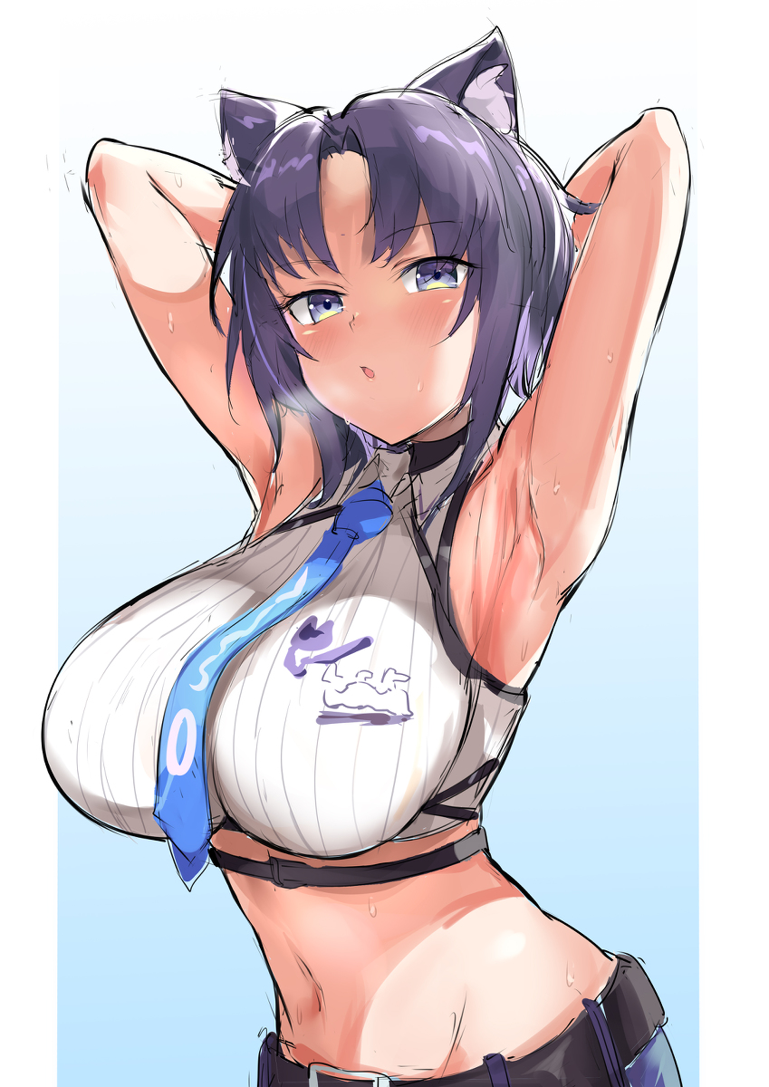 This is a pixiv picture whose title is practice.