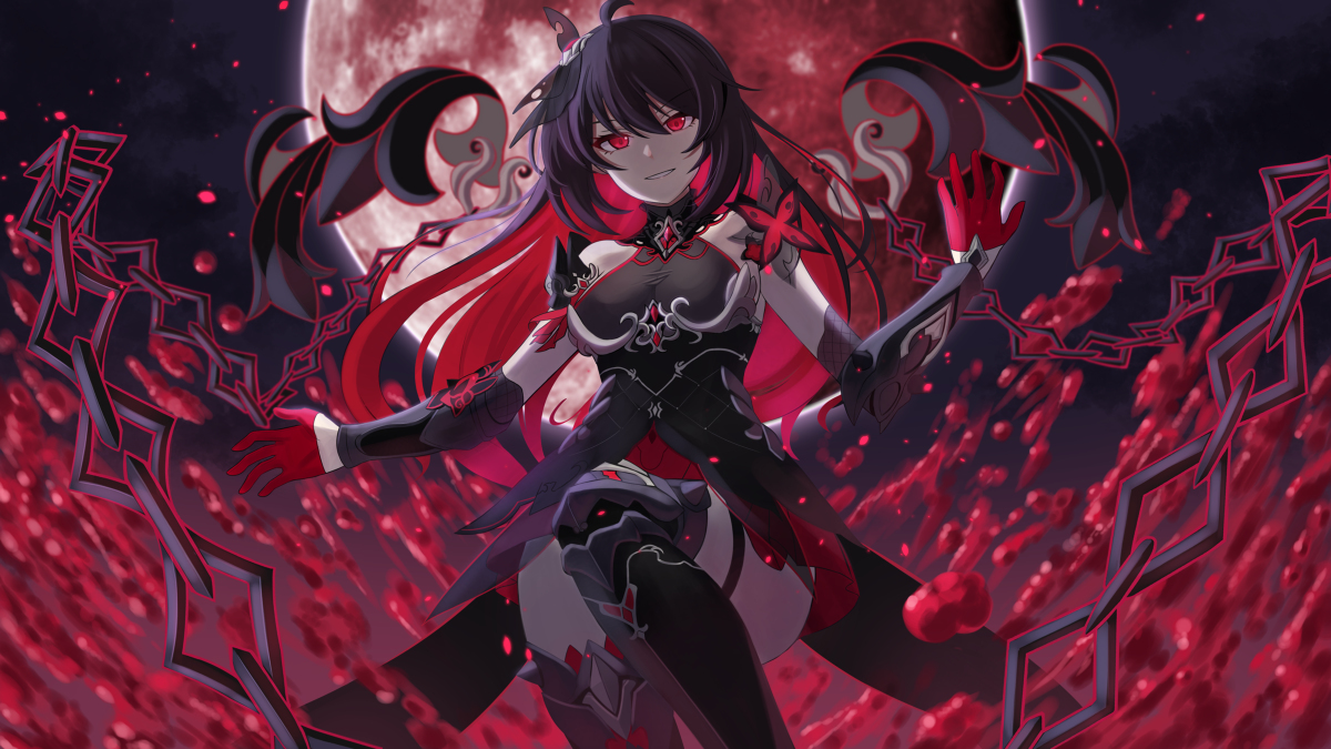 This is a pixiv picture whose title is starchasm nyx.