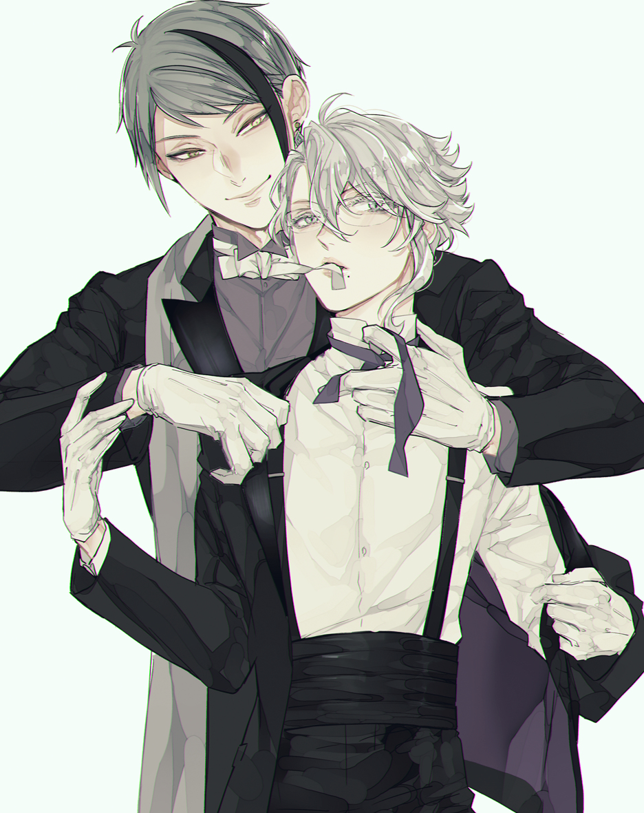 This is a pixiv picture whose title is 脱がせるジェイアズ.