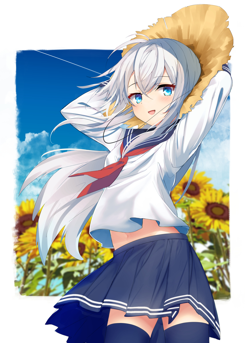 This is a pixiv picture whose title is 響ちゃん.