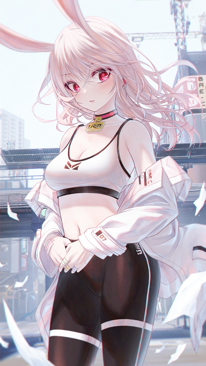 This is a pixiv picture whose title is Lirin.