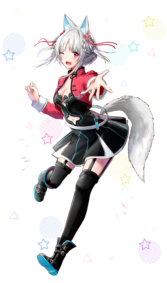This is a pixiv picture whose title is 白餅だんご.