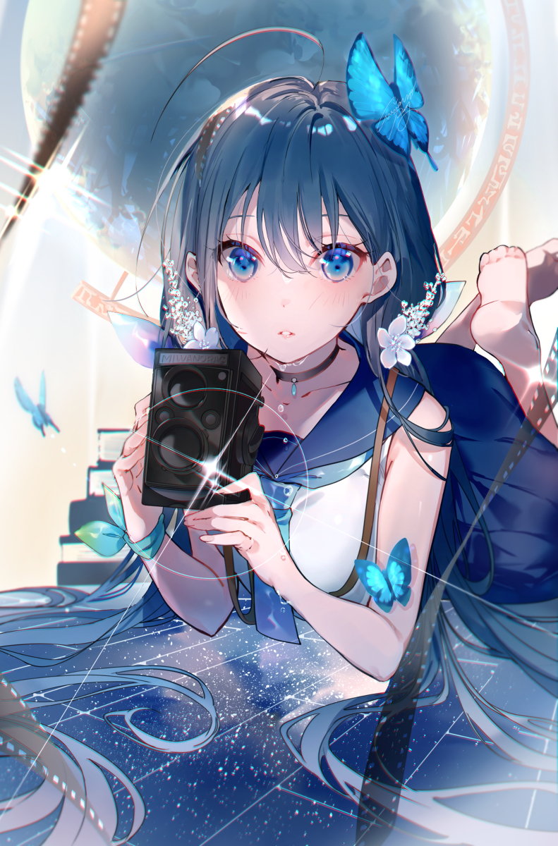 This is a pixiv picture whose title is COSMO.