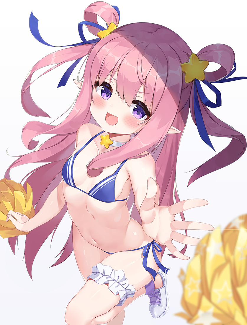 This is a pixiv picture whose title is ロリ ハツネ.