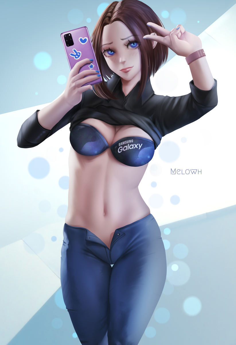 This is a pixiv picture whose title is Samsung Virtual Assistant.