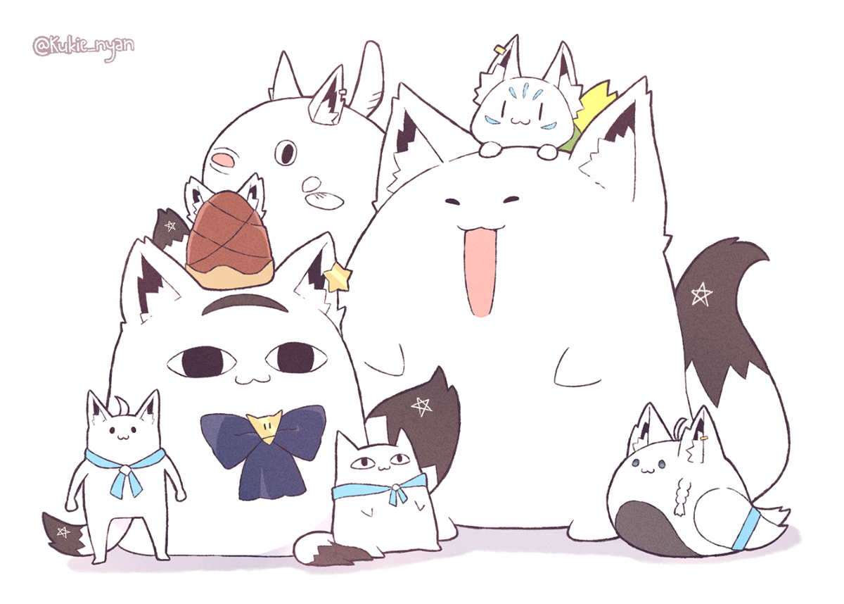 This is a pixiv picture whose title is Kon Kon Kitsune!.