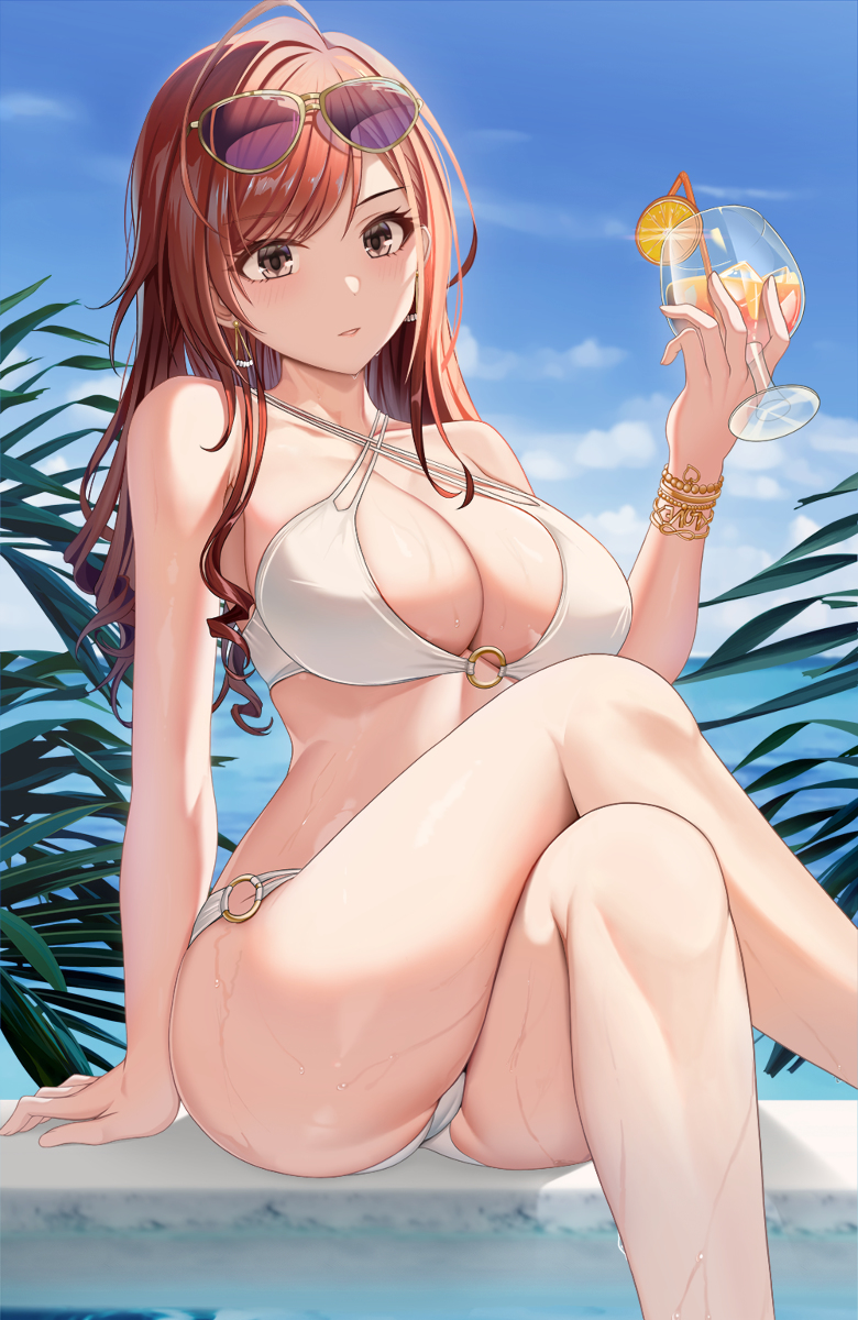 This is a pixiv picture whose title is 有栖川夏葉.