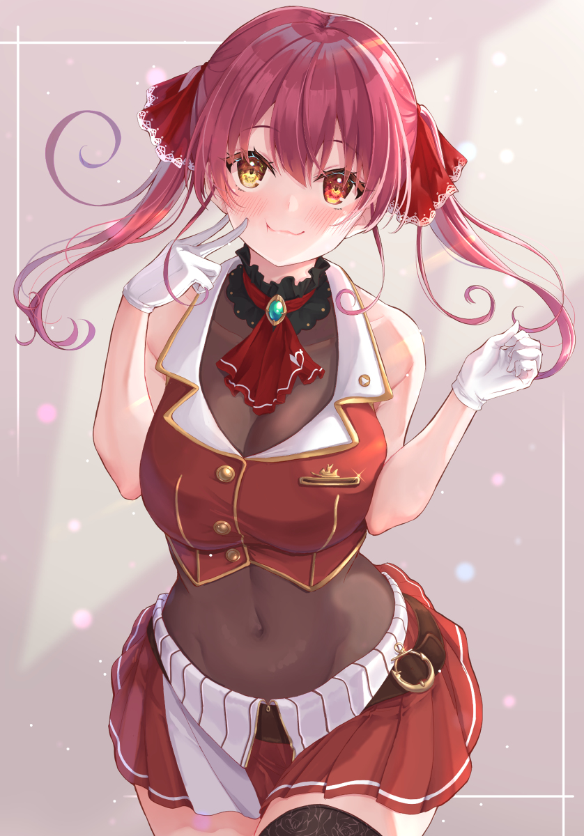 This is a pixiv picture whose title is マリン船長.