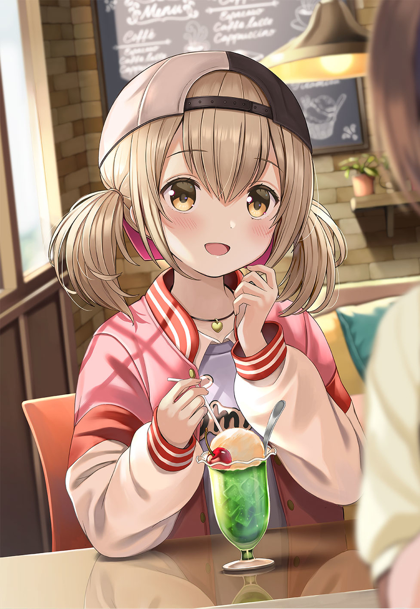 This is a pixiv picture whose title is こはねちゃん.