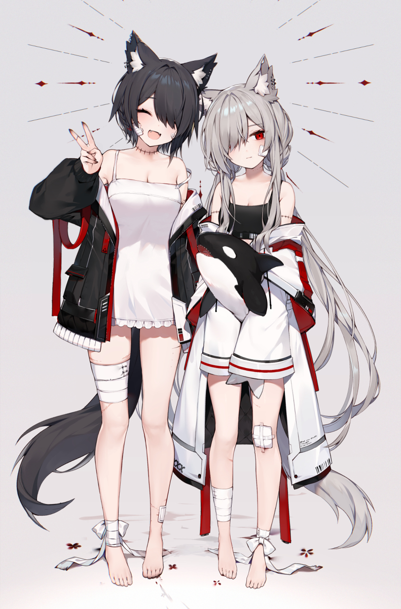 This is a pixiv picture whose title is ほら、笑って.