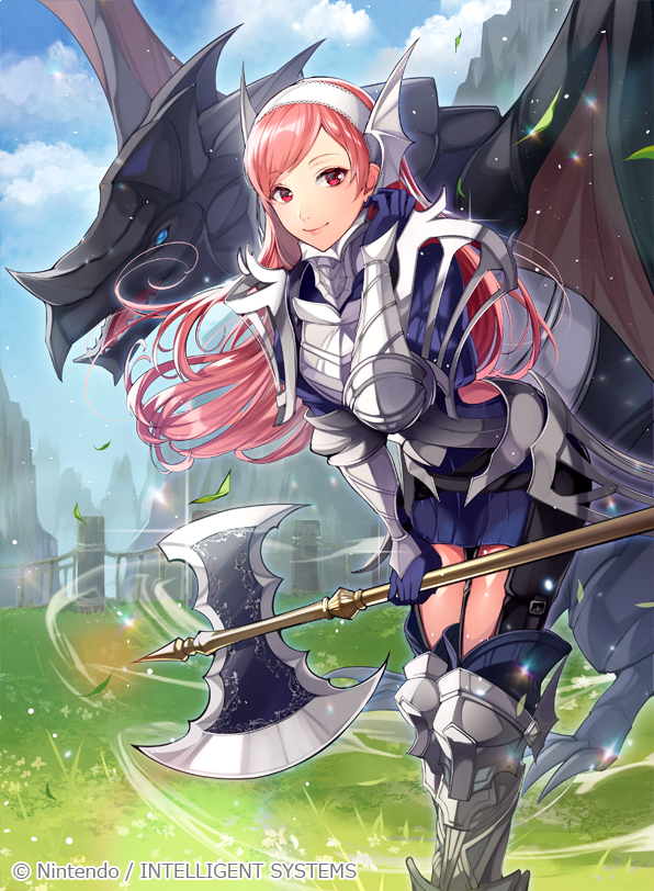 This is a pixiv picture whose title is 【ファイアーエムブレム０】 セルジュ.