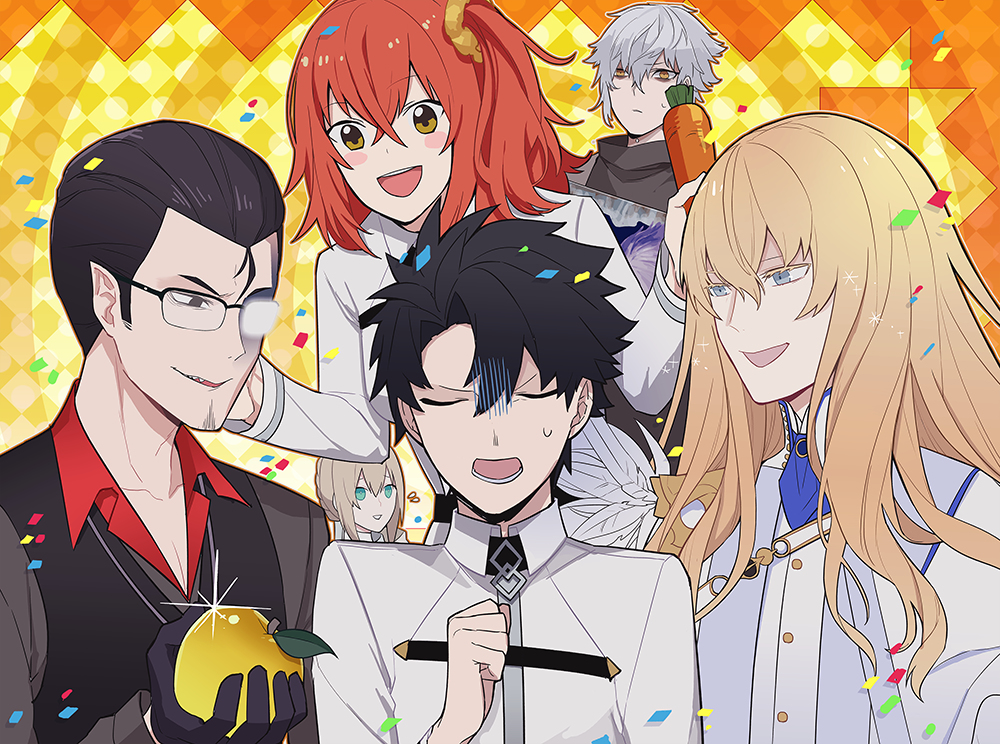 This is a pixiv picture whose title is 6月.