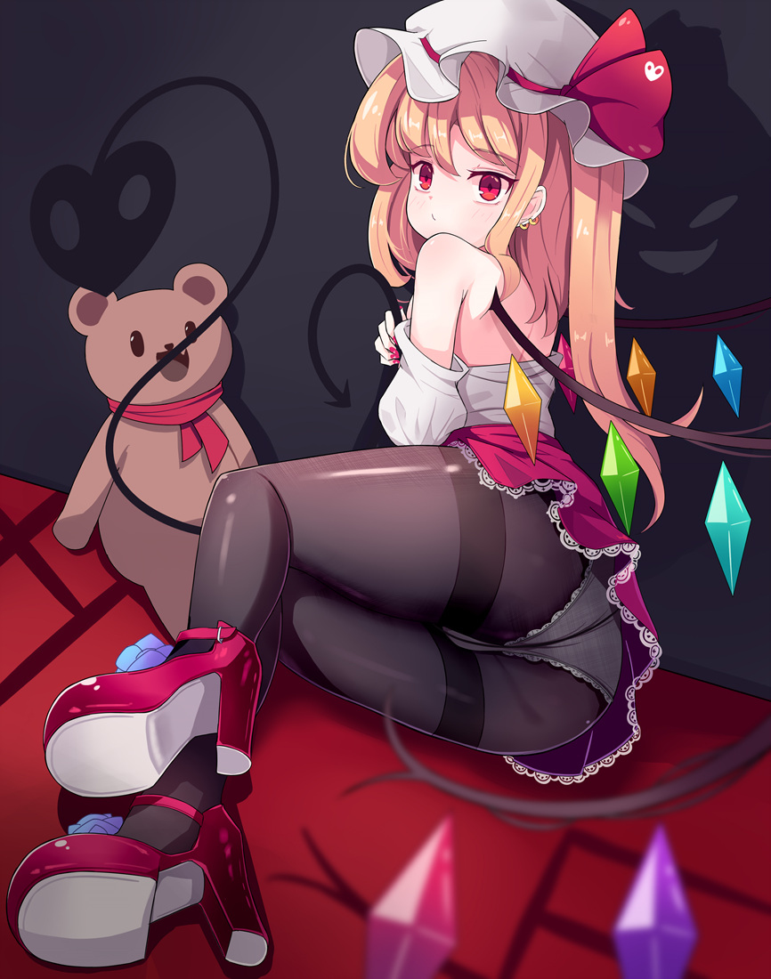 This is a pixiv picture whose title is フランドール.