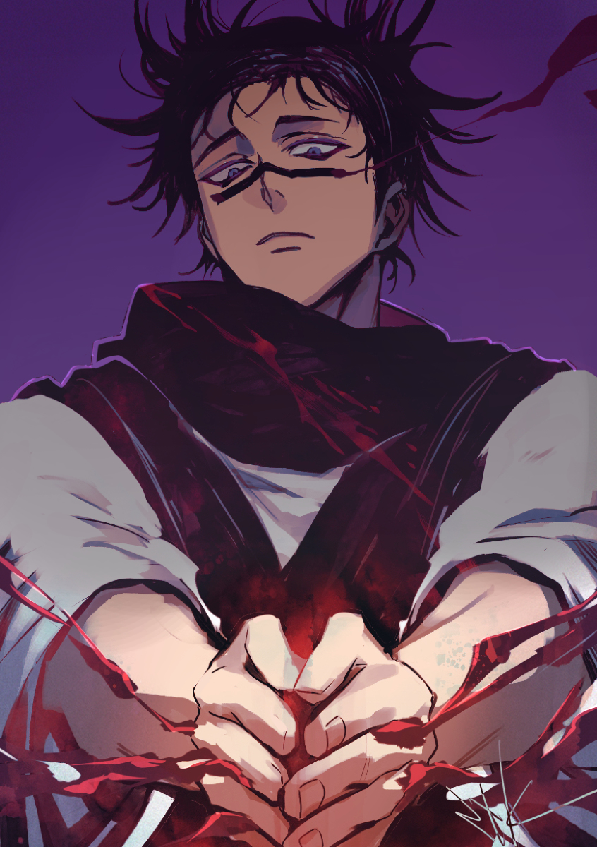 This is a pixiv picture whose title is 脹相.