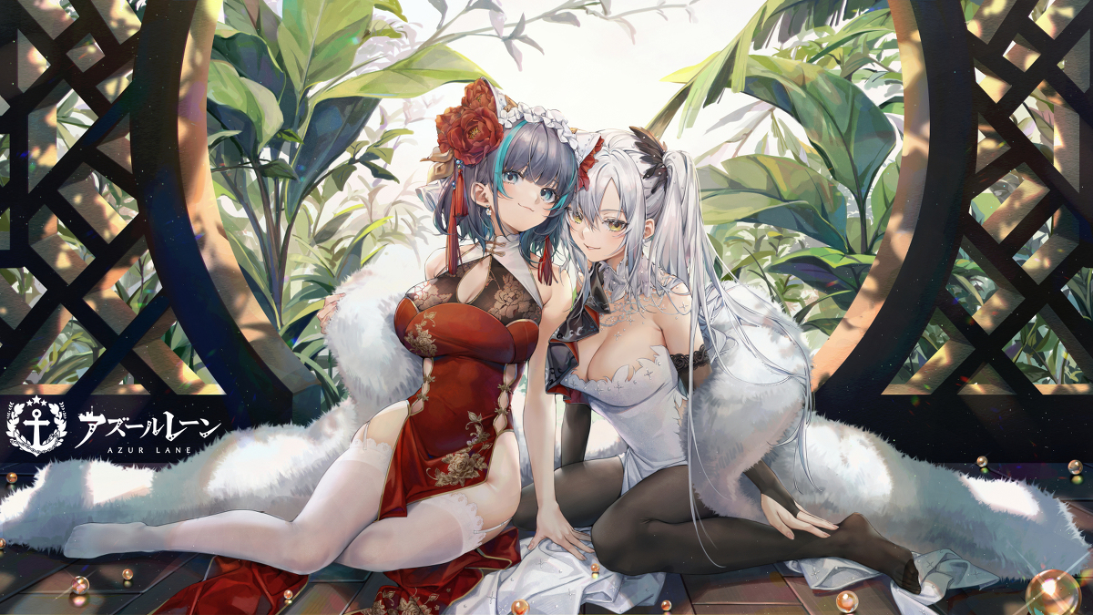 This is a pixiv picture whose title is アズールレーン.