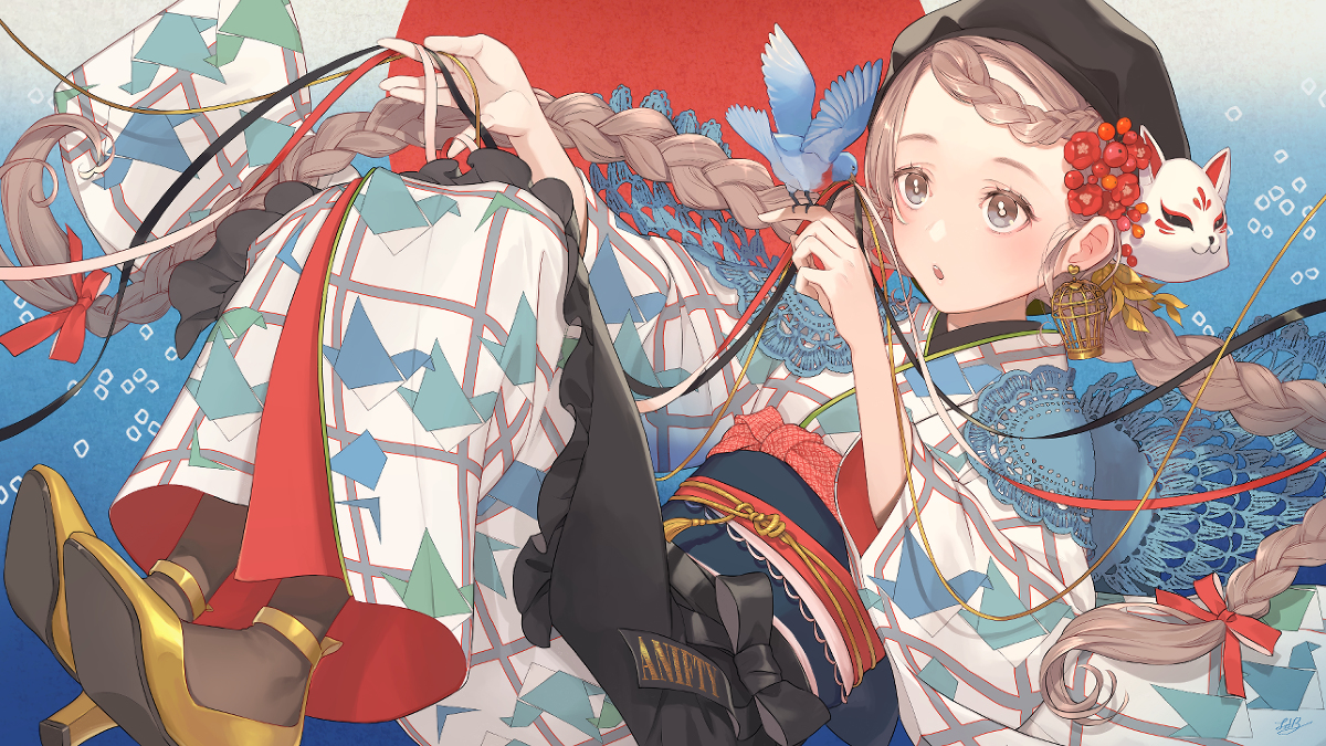 This is a pixiv picture whose title is 私のしあわせを探して.