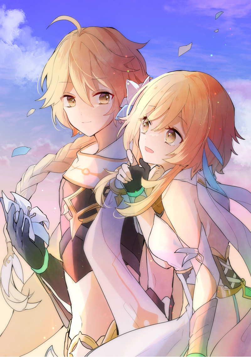 This is a pixiv picture whose title is 空蛍ログ②.
