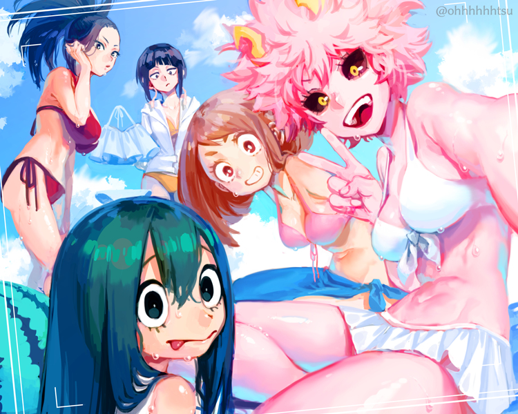 This is a pixiv picture whose title is 【MHA】まとめ10.