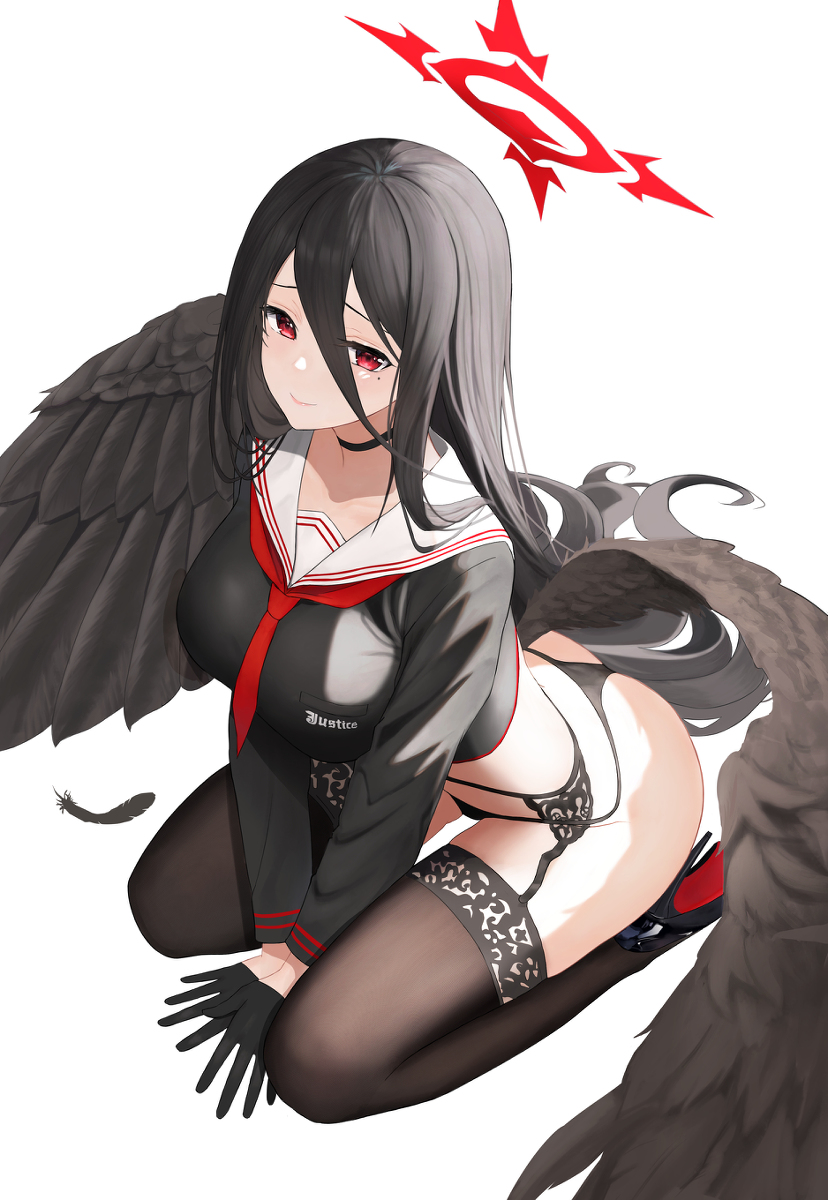 This is a pixiv picture whose title is ブルーアーカイブイラコン.