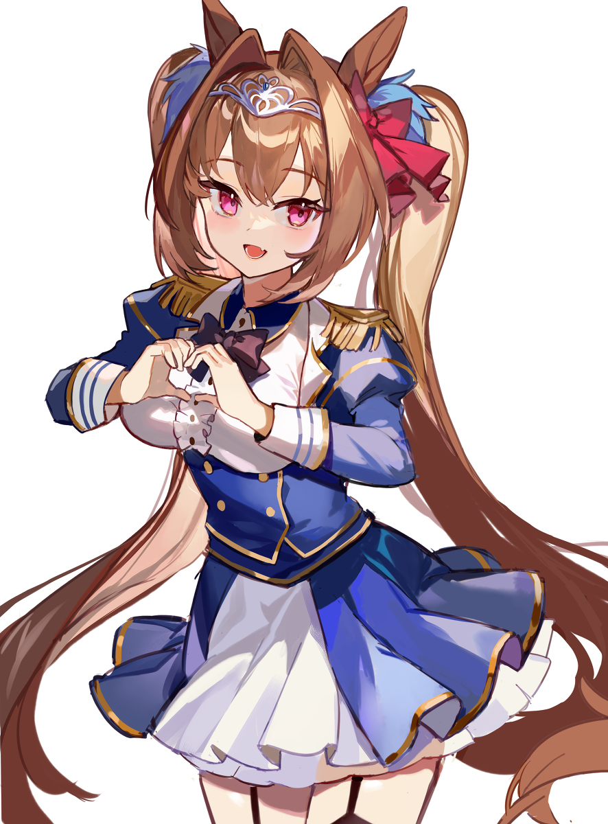 This is a pixiv picture whose title is ずきゅんどきゅん.