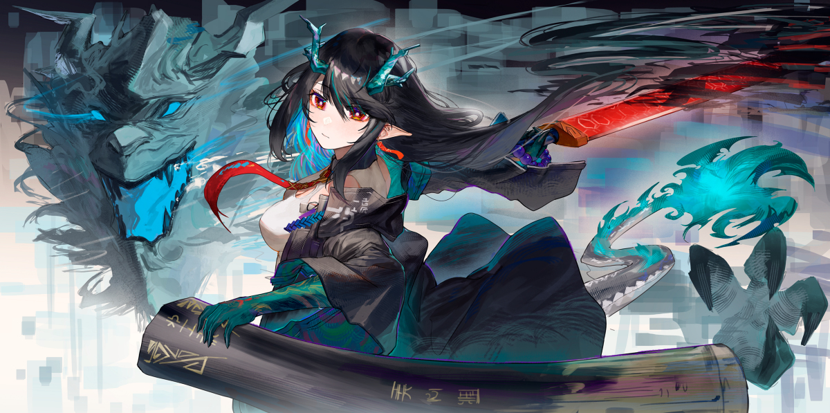 This is a pixiv picture whose title is Dusk <3.