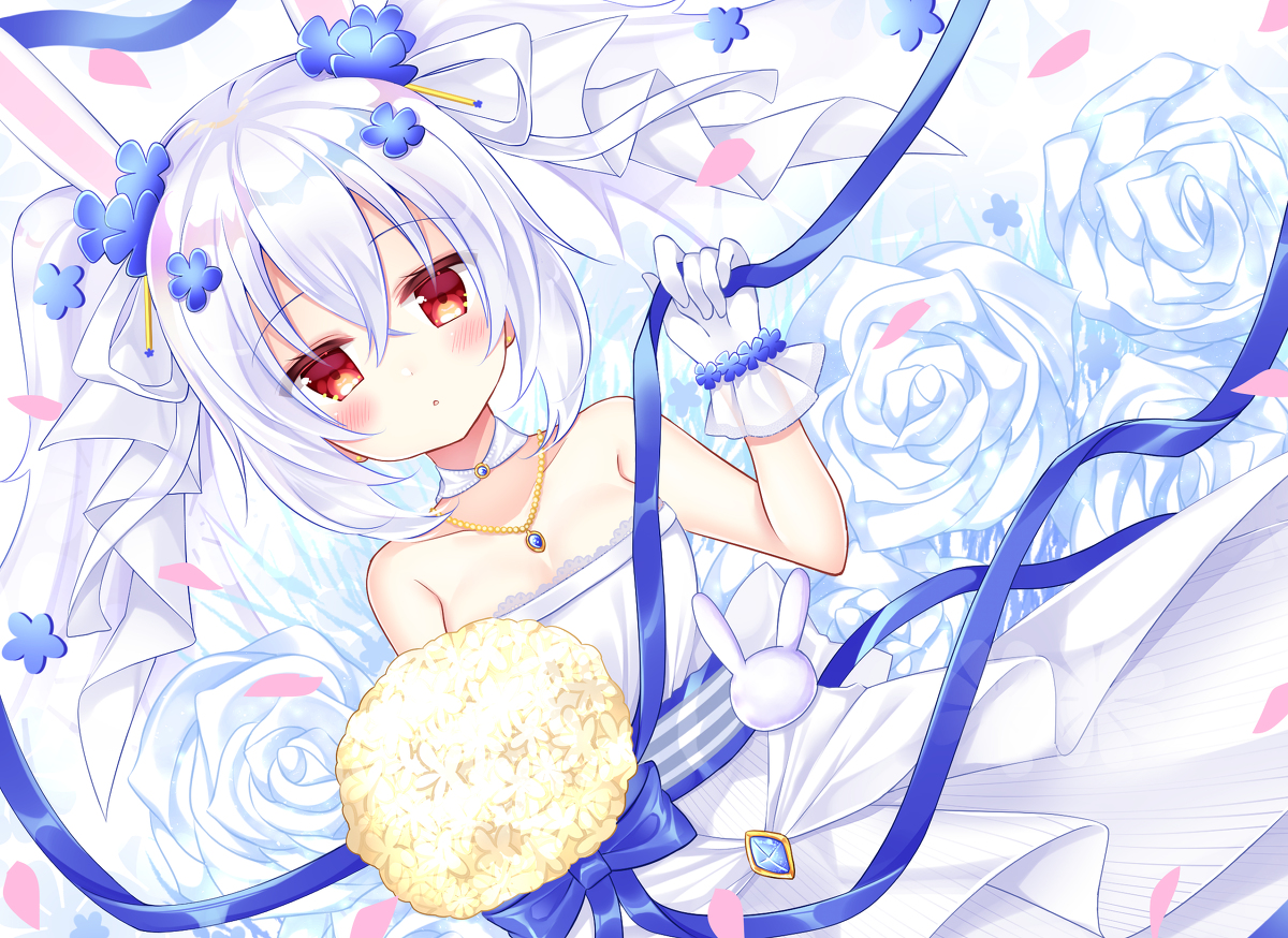 This is a pixiv picture whose title is ケッコン.