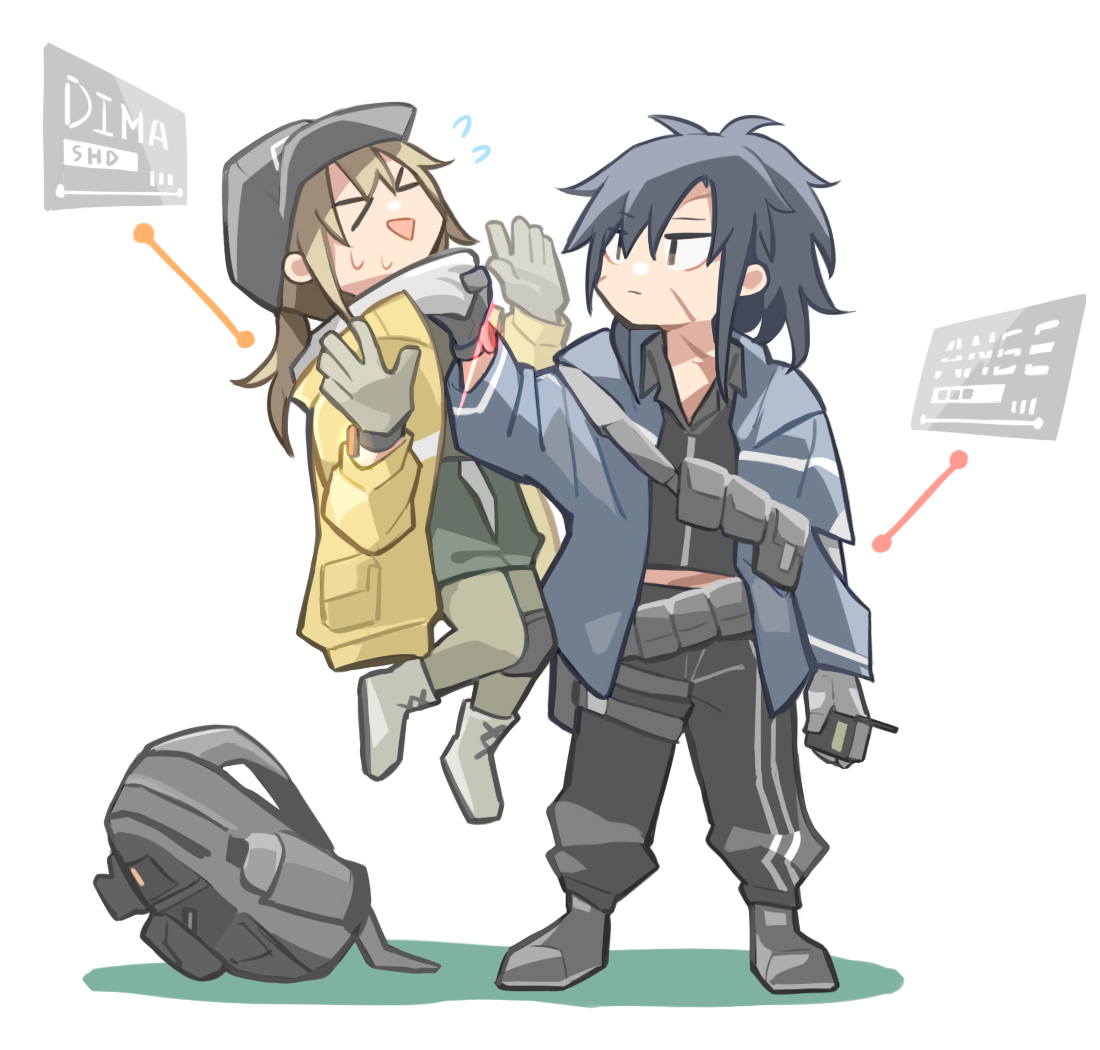 This is a pixiv picture whose title is The Division.