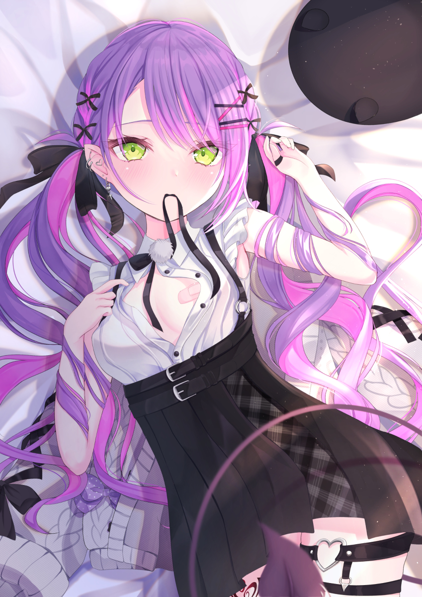 This is a pixiv picture whose title is トワ様💜.